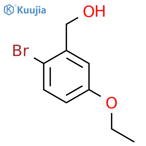 2-Bromo-5-ethoxybenzylalcohol structure