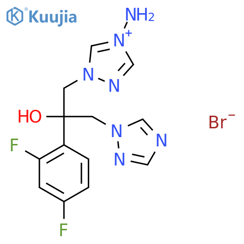 4-Amino Fluconazole Bromide structure