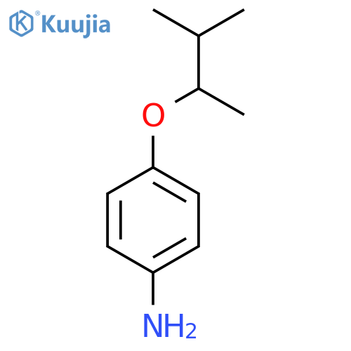 4-(3-methylbutan-2-yl)oxyaniline structure