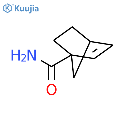 Bicyclo[2.2.1]hept-2-ene-1-carboxamide structure