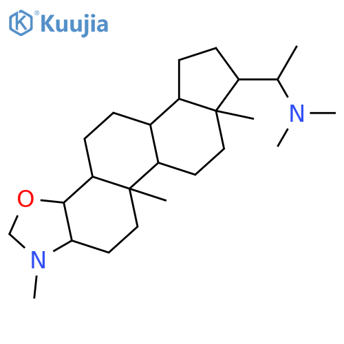 Pachysandra terminalis Alkaloid XI structure