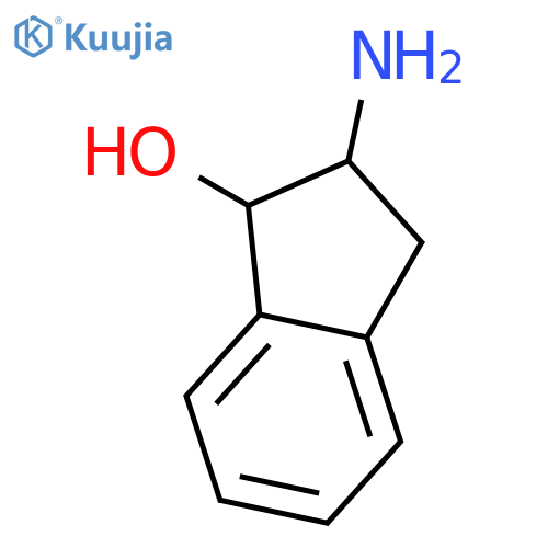 2-Amino-2,3-dihydro-1H-inden-1-ol structure