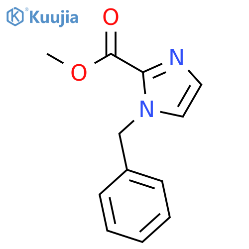 Methyl 1-Benzylimidazole-2-carboxylate structure
