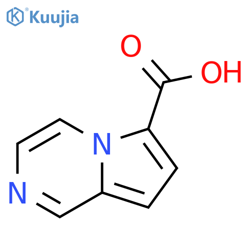 pyrrolo1,2-apyrazine-6-carboxylic acid structure