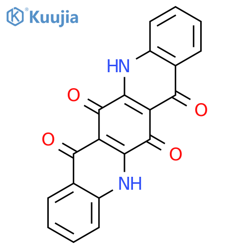 Quino[2,3-b]acridine-6,7,13,14(5H,12H)-tetrone structure