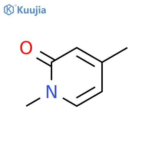 2(1H)-Pyridinone,1,4-dimethyl- structure