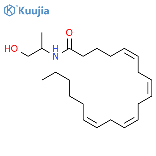 Methanandamide structure