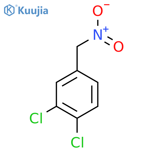 1,2-dichloro-4-(nitromethyl)benzene structure