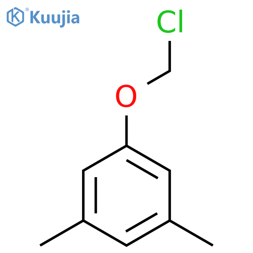 1-(Chloromethoxy)-3,5-dimethylbenzene structure