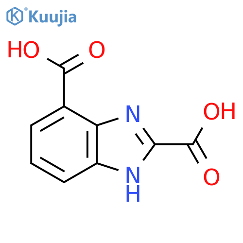 1h-Benzimidazole-2,7-dicarboxylic acid structure