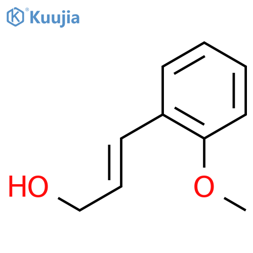 2-Propen-1-ol,3-(2-methoxyphenyl)- structure