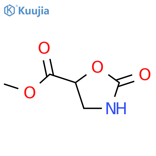 methyl 2-oxo-1,3-oxazolidine-5-carboxylate structure