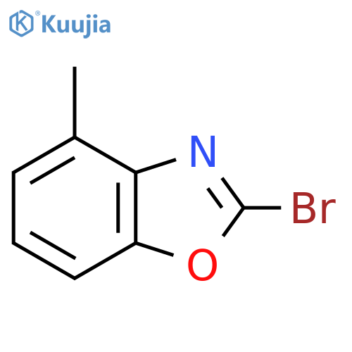 2-Bromo-4-methylbenzo[d]oxazole structure