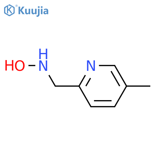 N-(5-methylpyridin-2-yl)methylhydroxylamine structure