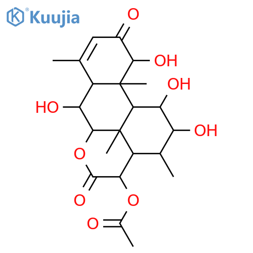 Klaineanone; 6α,15β-Dihydroxy, 15-Ac structure