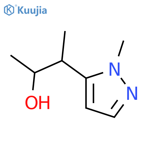 3-(1-Methyl-1H-pyrazol-5-yl)butan-2-ol structure