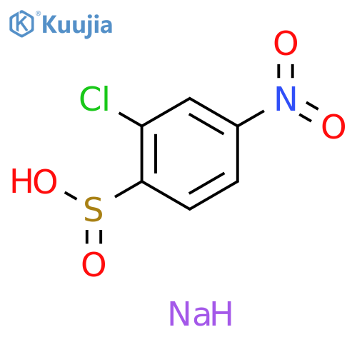 2-chloro-4-nitrobenzenesulfinate structure