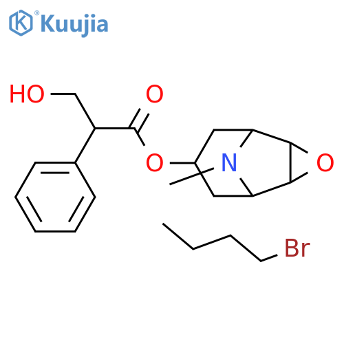 9-epi-Hyoscine Butylbromide structure