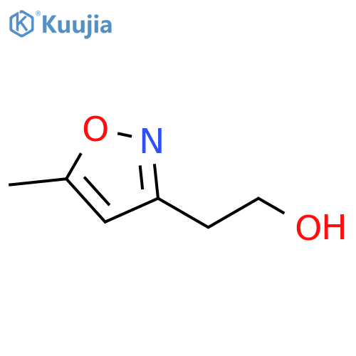 2-(5-methyl-1,2-oxazol-3-yl)ethan-1-ol structure