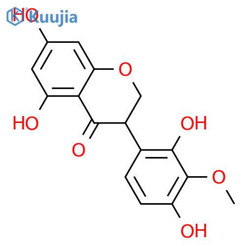 2',3',4',5,7-Pentahydroxyisoflavanone; (R)-form, 3'-Me ether structure