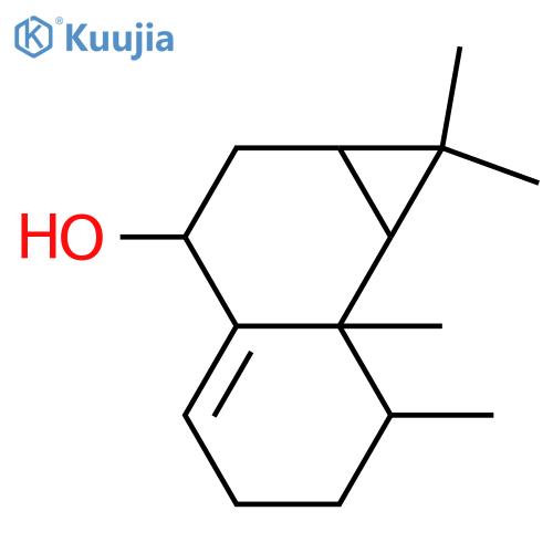 1(10)-Aristolen-9-ol; (ent-9α)-form structure