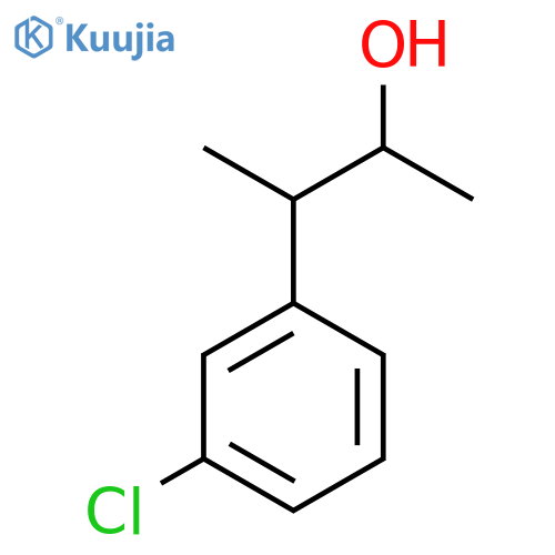 3-(3-Chlorophenyl)butan-2-ol structure