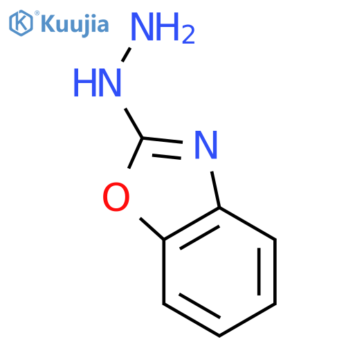 2-Hydrazino-1,3-benzoxazole structure