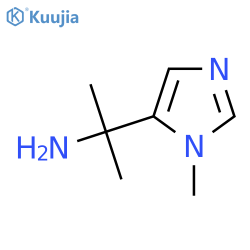 2-(3-Methylimidazol-4-yl)propan-2-amine structure