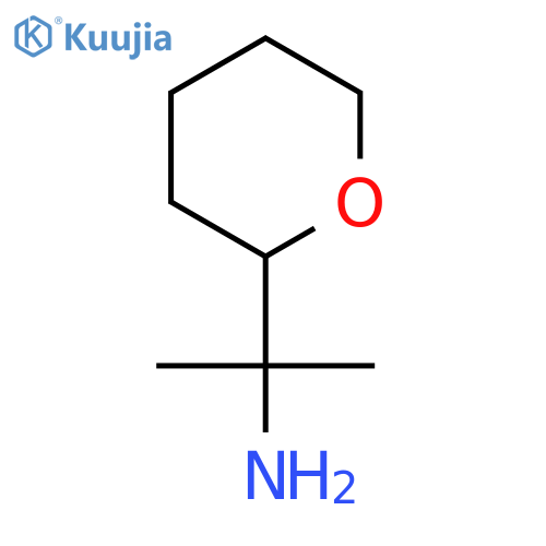 2-(Oxan-2-yl)propan-2-amine structure
