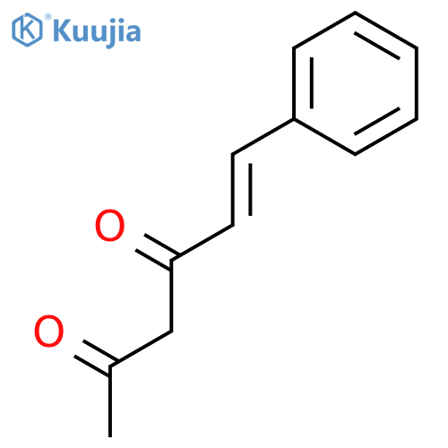 5-Hexene-2,4-dione, 6-phenyl- structure