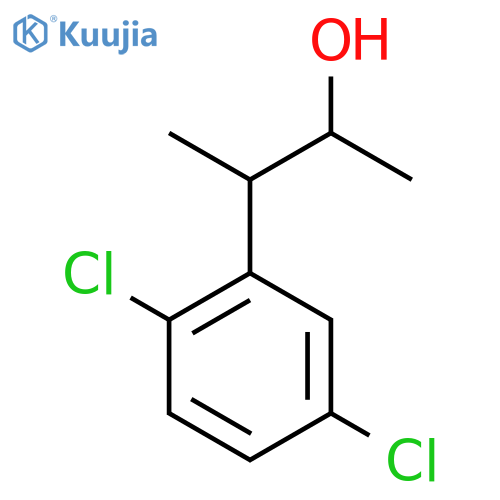 3-(2,5-dichlorophenyl)butan-2-ol structure