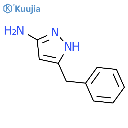 5-Benzyl-1H-pyrazol-3-amine structure