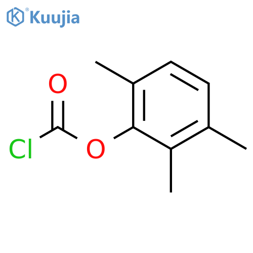 2,3,6-trimethylphenyl chloroformate structure