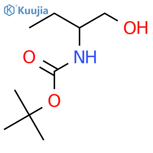 N-Boc-(S)-2-Amino-1-butanol structure
