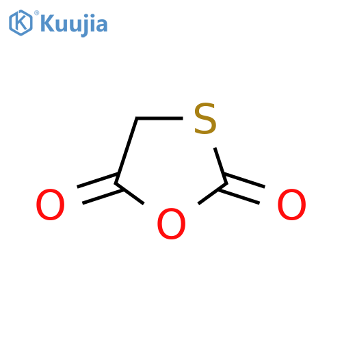 1,3-Oxathiolane-2,5-dione structure