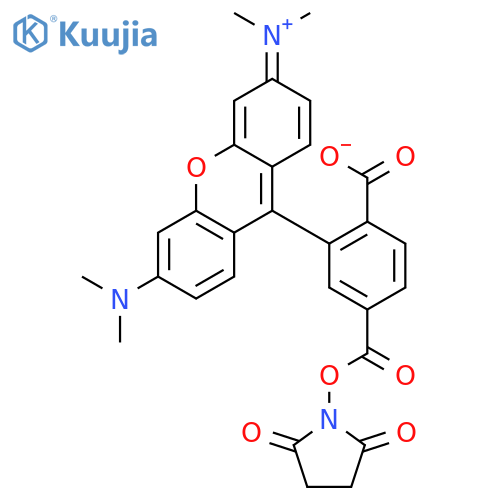 6-TAMRA-SE structure
