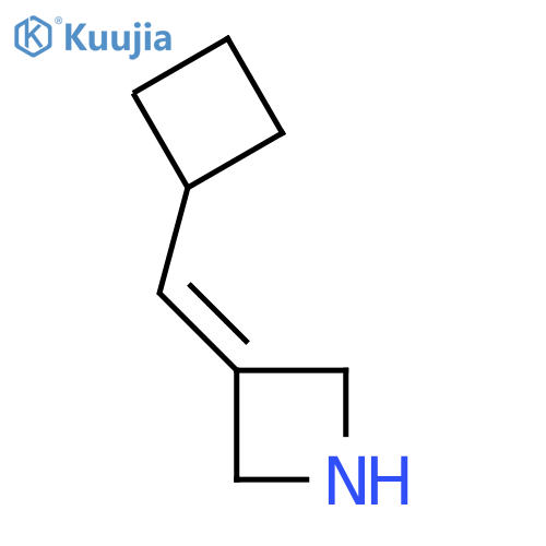3-(CyclobutylmethylidenE)azetidine structure