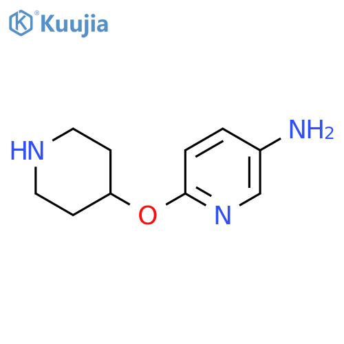 6-(Piperidin-4-yloxy)pyridin-3-amine structure