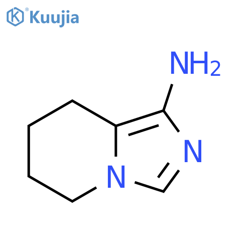 5,6,7,8-Tetrahydroimidazo[1,5-a]pyridin-1-amine structure
