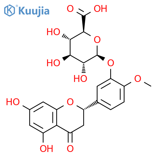 Hesperetin 3’-O-b-D-Glucuronide structure