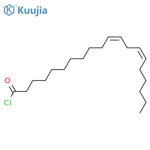 11,14-Eicosadienoyl chloride, (Z,Z)- structure