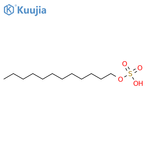 (dodecyloxy)sulfonic acid structure