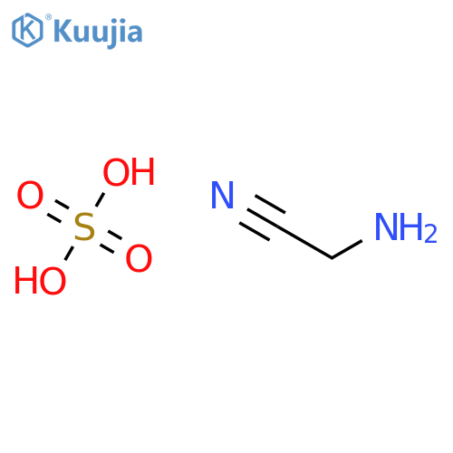 Aminoacetonitrile Hydrogen Sulfate structure