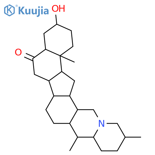 3,6-Cevanediol; (3β,5α,20β,25α)-form, 6-Ketone structure