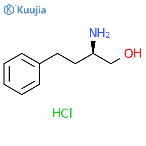 (2R)-2-amino-4-phenylbutan-1-ol hydrochloride structure