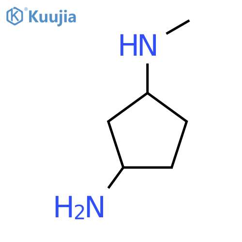 N1-methylcyclopentane-1,3-diamine structure