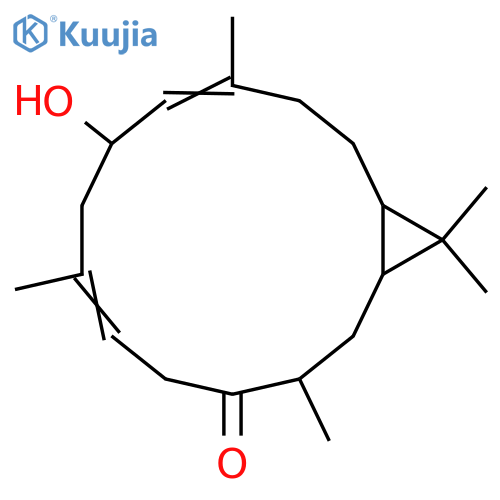 10-Hydroxy-3,7,11-casbatrien-5-one; (1R,2R,3E,7E,10S,11E)-form, 3,4R-Dihydro structure