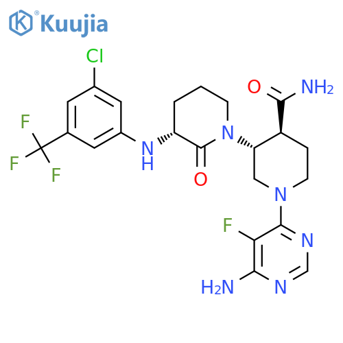 Vecabrutinib structure
