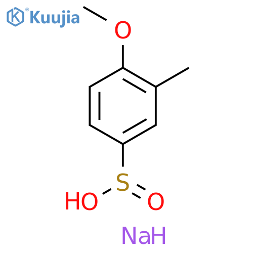 4-methoxy-3-methylbenzenesulfinate structure