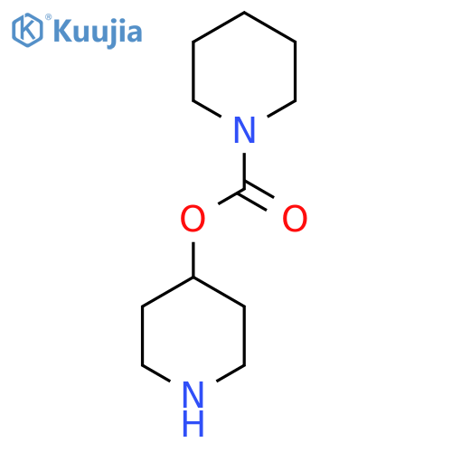 Piperidin-4-yl piperidine-1-carboxylate structure